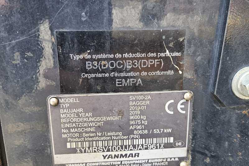 OmecoHub - Immagine YANMAR SV100-2A